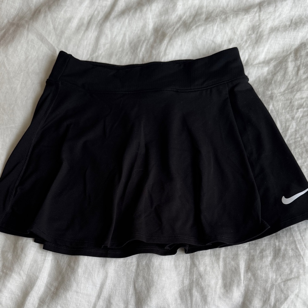 Nike Black Tennis Skirt
